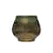 Hello Honey® 6" Iridescent Green Glaze Stoneware Planter